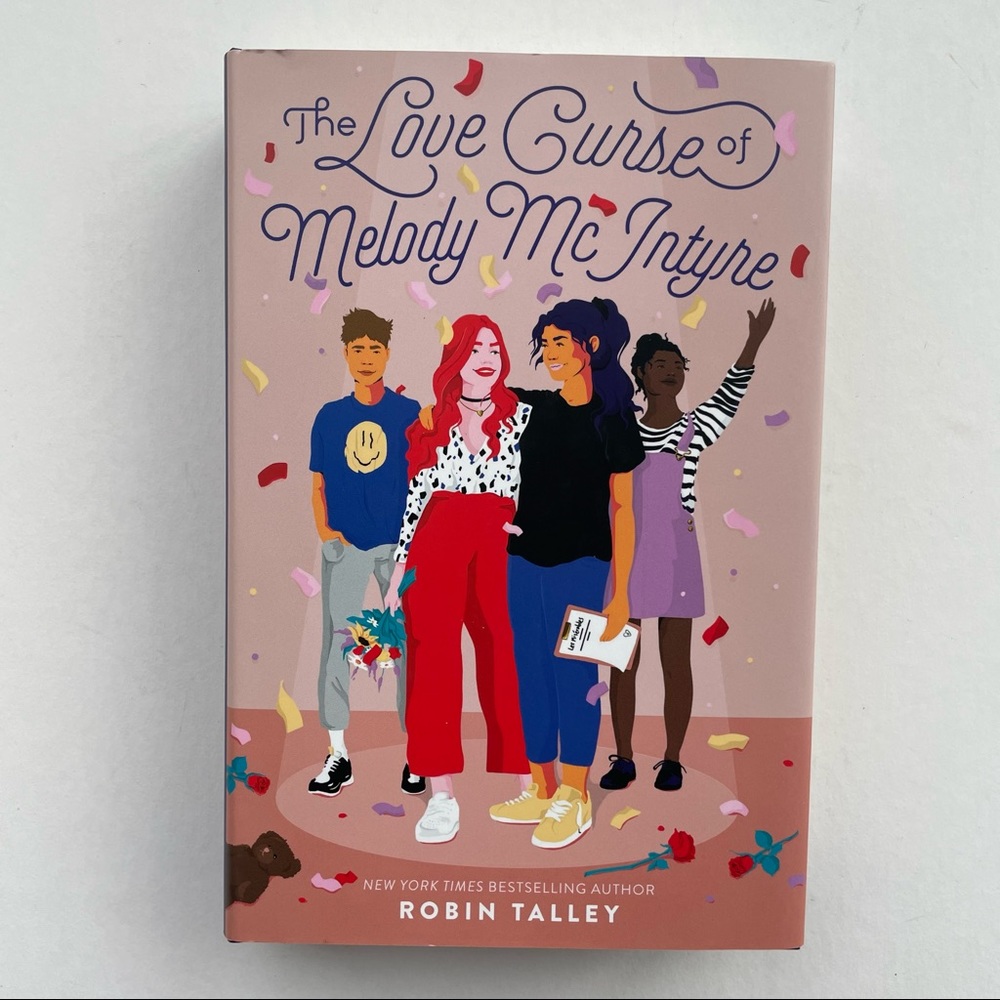SIGNED LitJoy Hardcover, “The Love Curse of Melody McIntyre”, Robin Talley